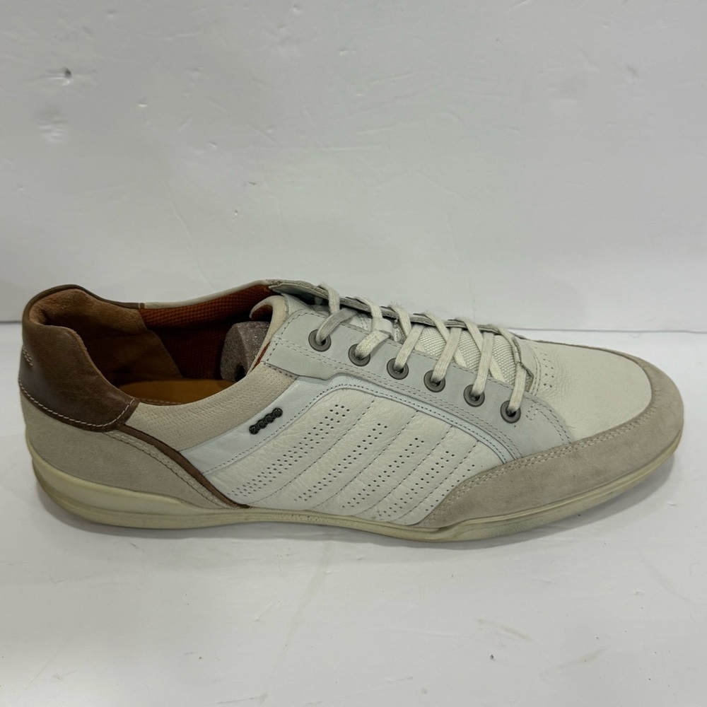 Ecco Leather Sneakers